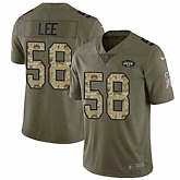 Nike Jets 58 Darron Lee Olive Camo Salute To Service Limited Jersey Dzhi,baseball caps,new era cap wholesale,wholesale hats